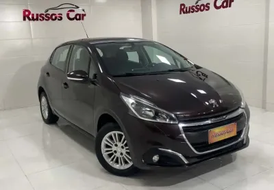 Peugeot 208 2017 1.2 allure 12v flex 4p manual