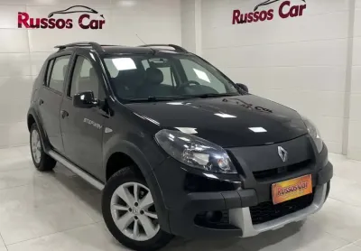 Renault Sandero 2014 1.6 stepway 16v flex 4p automático
