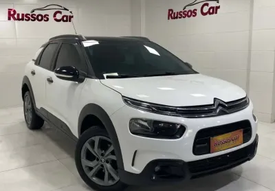 Citroen c4 cactus 2019 1.6 16v flex feel mec.