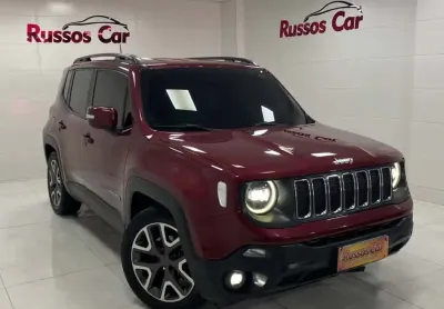 Jeep renegade 2020 1.8 16v flex longitude 4p automático