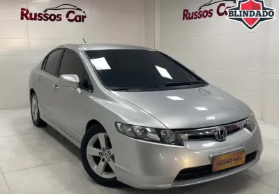 Honda civic 2008 1.8 lxs 16v flex 4p automático