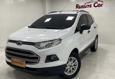 Ford ecosport 2014 1.6 se 16v flex 4p manual