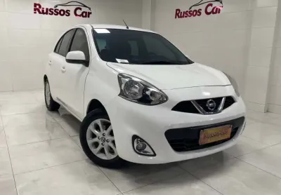 Nissan march 2016 1.0 sv 12v flex 4p manual