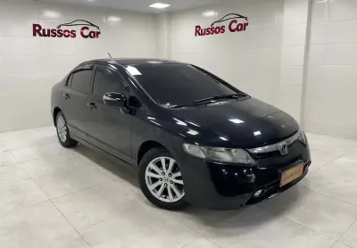 Honda civic 2008 1.8 lxs 16v flex 4p manual