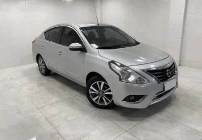 Nissan versa 2018 1.6 16v flex unique 4p xtronic