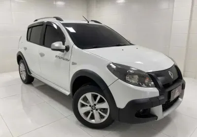 Renault sandero 2013 1.6 stepway 16v flex 4p manual