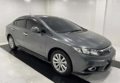 Honda civic 2012 1.8 lxs 16v flex 4p automático