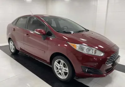 Ford Fiesta 2017 1.6 sel sedan 16v flex 4p powershift