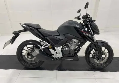 Honda cb 300f twister cbs 2025