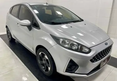 Ford Fiesta 2018 1.6 tivct flex se manual
