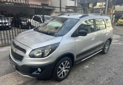 Chevrolet spin 2018 1.8 activ 8v flex 4p automático