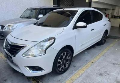 Nissan versa 2017 1.6 16v flex sl 4p xtronic