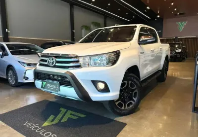 Toyota hilux cdsr a4fd 2017