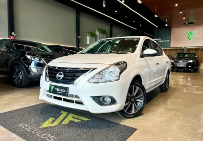 Nissan versa 16sl cvt 2019