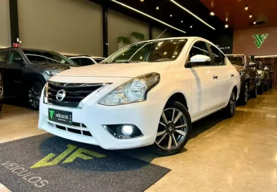 Nissan versa 16sl cvt 2018