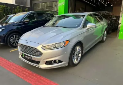 Ford fusion awd gtdi 2014