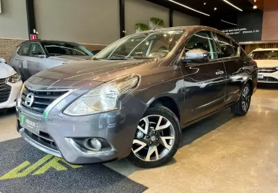 Nissan versa 16 sv 2016
