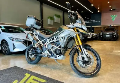 Triumph tiger 900 rallyp 2021