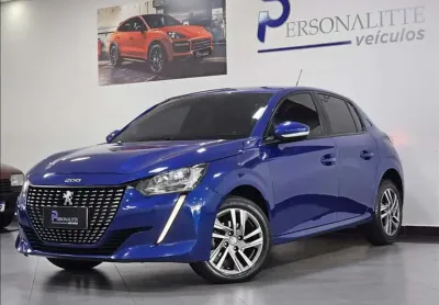 Peugeot 208 1.6 16v allure - 2022/2022