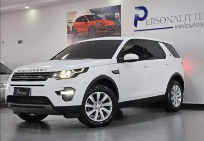 Land rover discovery sport 2.0 16v si4 turbo se - 2016/2016