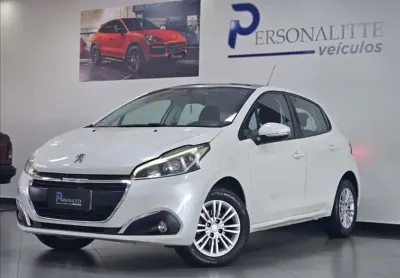 Peugeot 208 1.6 allure 16v - 2017/2017