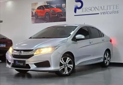 Honda city 1.5 lx 16v - 2015/2015
