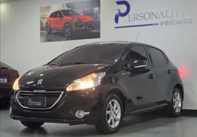 Peugeot 208 1.6 allure 16v - 2016/2016
