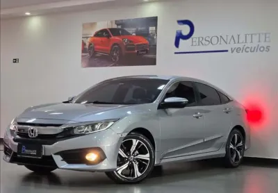 Honda civic 2.0 16vone exl - 2018/2018