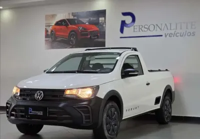 Volkswagen saveiro 1.6 msi robust cs 16v - 2025/2025