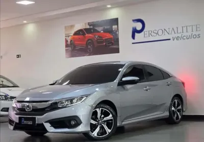 Honda civic 2.0 16vone ex - 2018/2018