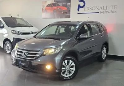 Honda crv 2.0 exl 4x4 16v - 2012/2012