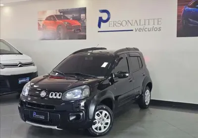 Fiat uno 1.0 evo way 8v - 2015/2015