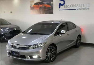 Honda civic 1.8 lxs 16v - 2013/2013