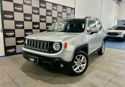 Jepp renegade longitude 4x4 diesel automática 2016