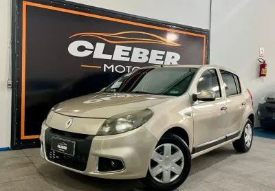 Sandero expression 1.6 2012 completo    