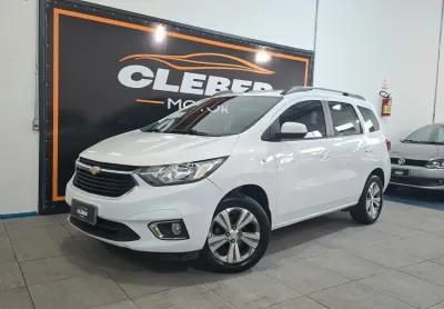 Spin Premium 1.8 Automática 2022 ( 7 Lugares) 