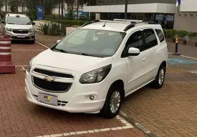 Chevrolet spin 2016 1.8 lt 8v flex 4p automático