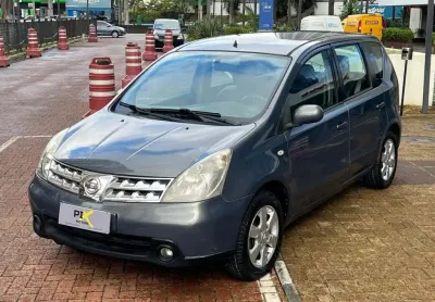 Nissan livina 2010 1.8 sl 16v flex 4p automático