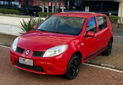 Renault sandero 2011 1.0 expression 16v flex 4p manual
