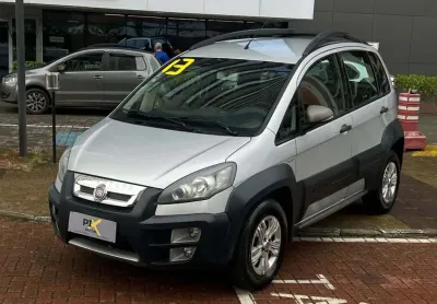 Fiat idea 2013 1.8 mpi adventure 16v flex 4p automatizado