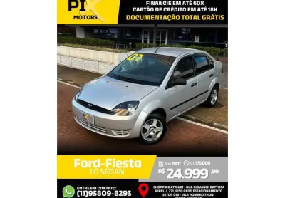 Ford fiesta 2007 1.0 mpi sedan 8v flex 4p manual