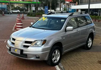 Mitsubishi airtrek 2004 2.4 4x4 16v gasolina 4p automático