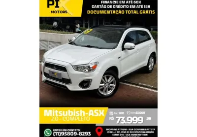 Mitsubishi asx 2013 2.0 4x4 awd 16v gasolina 4p automático