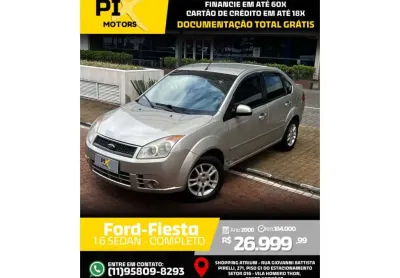 Ford fiesta 2008 1.6 mpi sedan 8v flex 4p manual