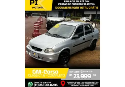 Chevrolet classic 2006 1.6 mpfi spirit 8v gasolina 4p manual