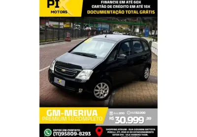 Chevrolet meriva 2010 1.8 mpfi premium 8v flex 4p automatizado