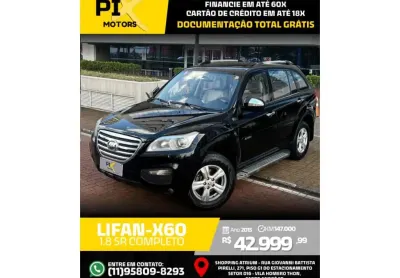 Lifan x60 2015 1.8 16v gasolina 4p manual