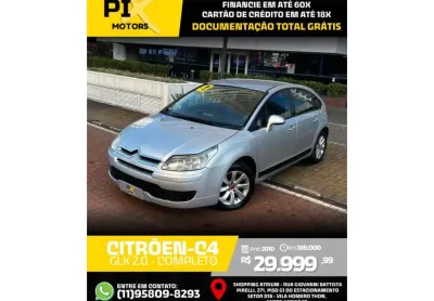 Citroen c4 2010 2.0 glx 16v flex 4p automático
