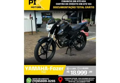 Yamaha ys 150 fazer sed 2023
