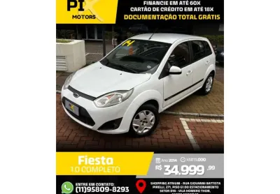 Ford fiesta 2014 1.0 rocam hatch 8v flex 4p manual